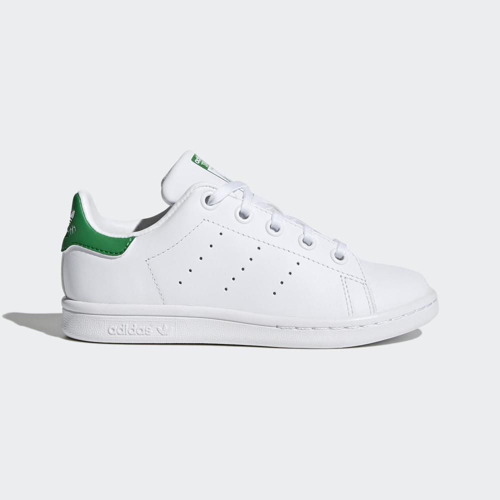 Originals Adidas Stan Smith Fete Romania - Albi/Verzi BA8375